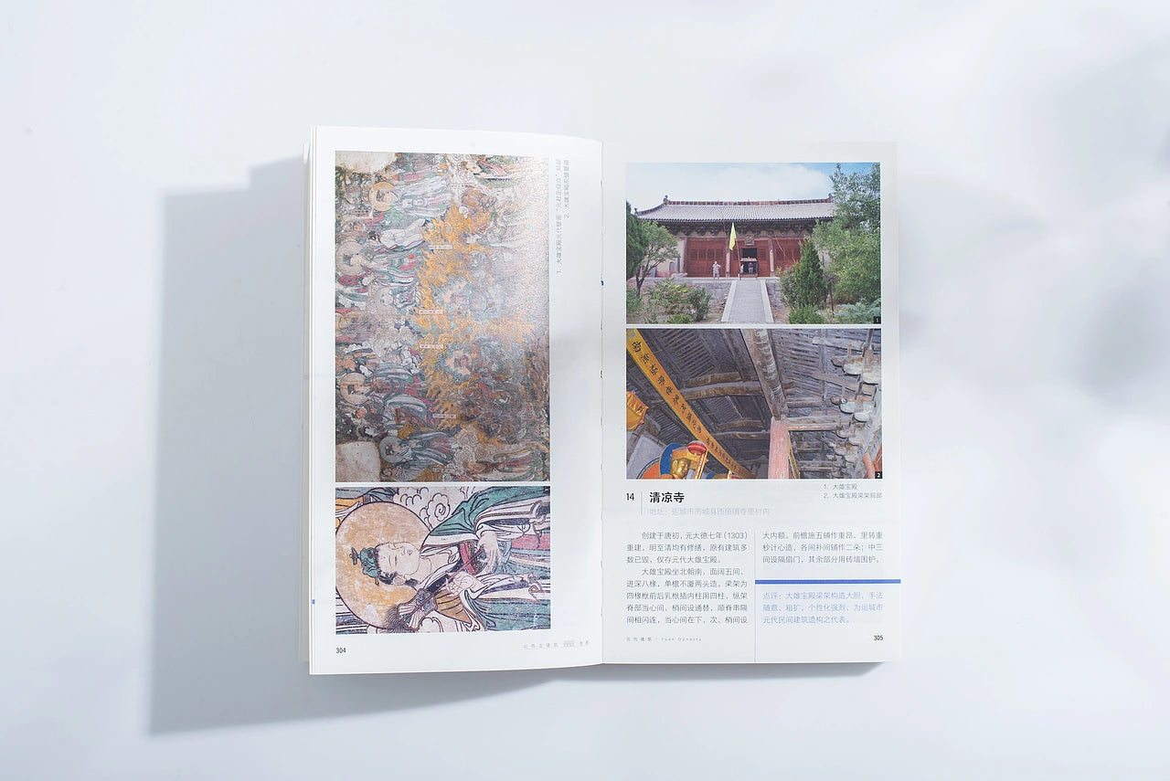 山西古建筑地图