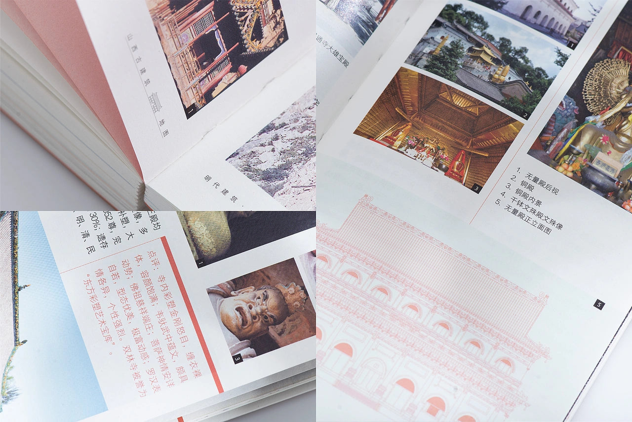 山西古建筑地图