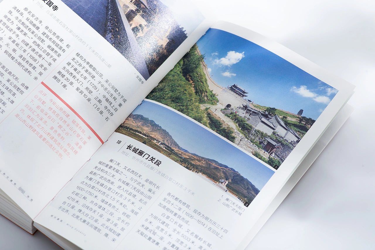 山西古建筑地图
