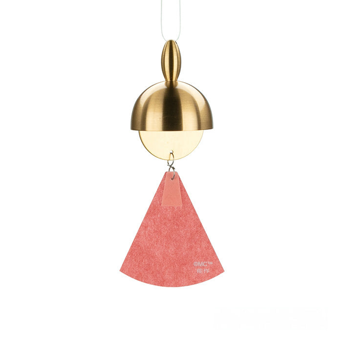 Handcraft Golden Wind Chime - The Girl with Pink Dress