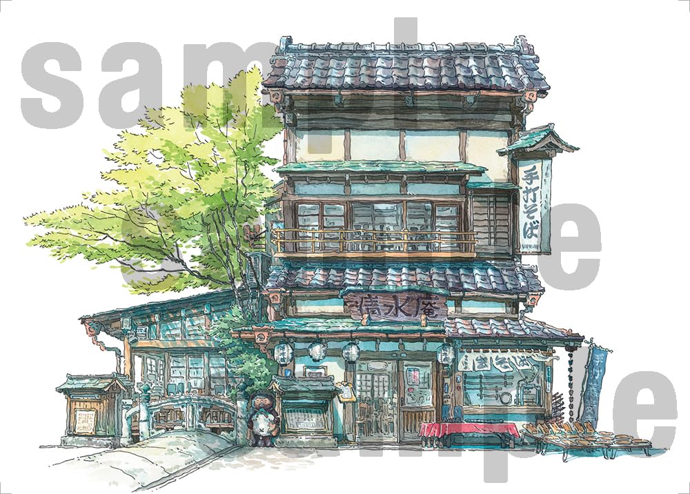 空想店構え Imaginary Storefronts POSTCARD BOOK