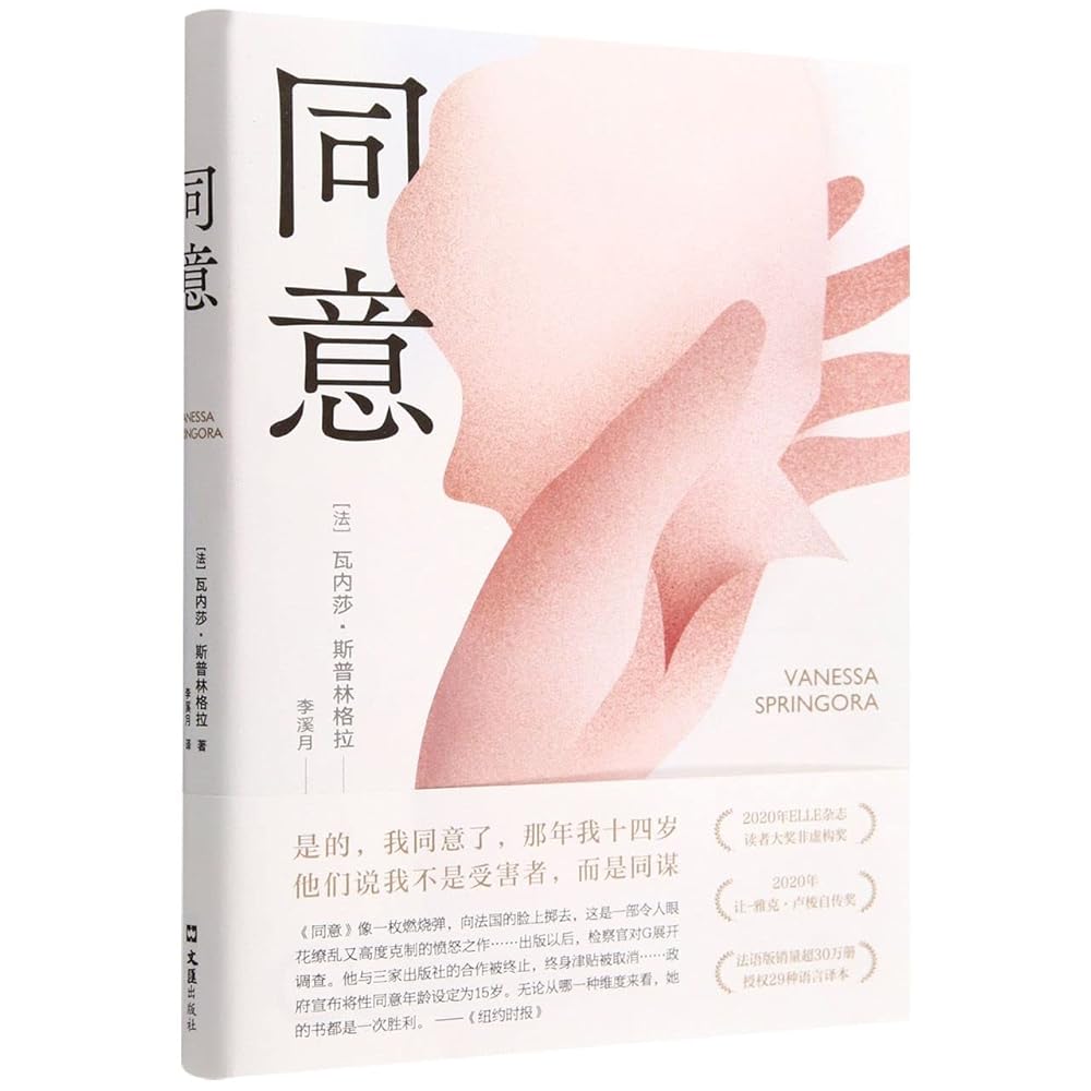 Consent: A Memoir of Stolen Adolescence (Chinese Edition) cover image