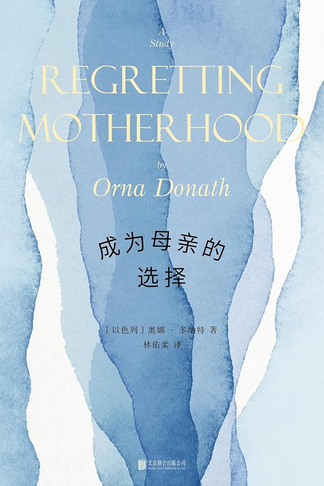 A Study Regretting Motherhood (Chinese Edition) cover image