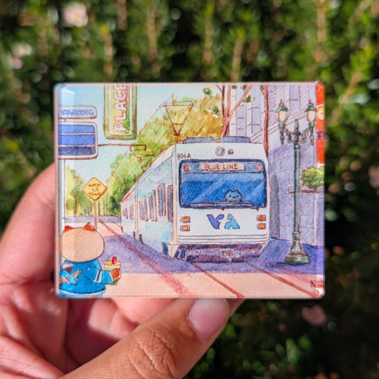Art Magnet (VTA) by Natalie Zhang
