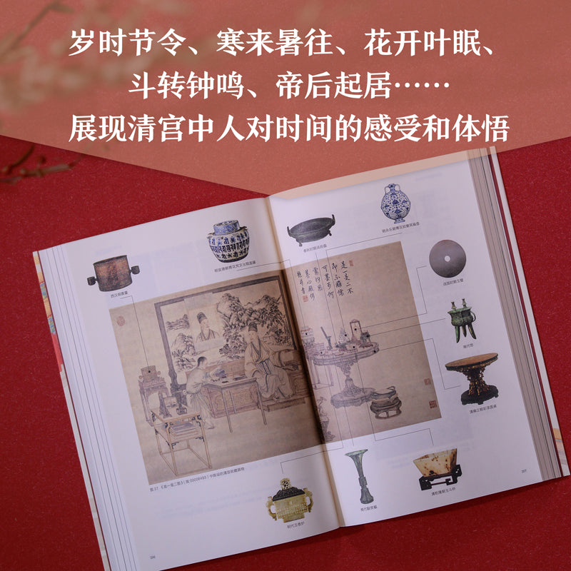 紫禁城里的时间映像 : 透视清代宫廷绘画