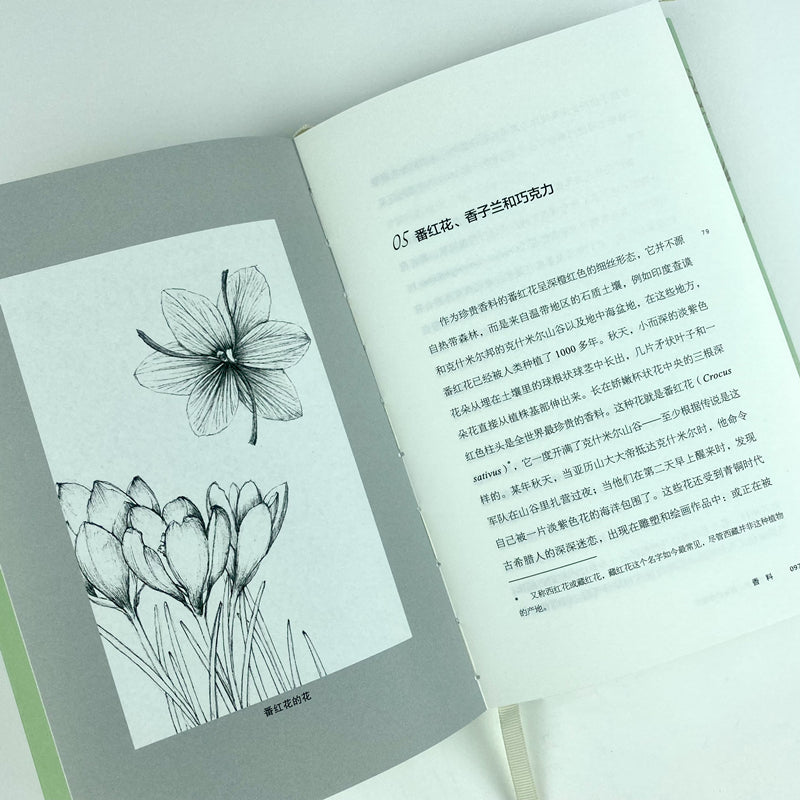 芳香世界 : 香味的博物志