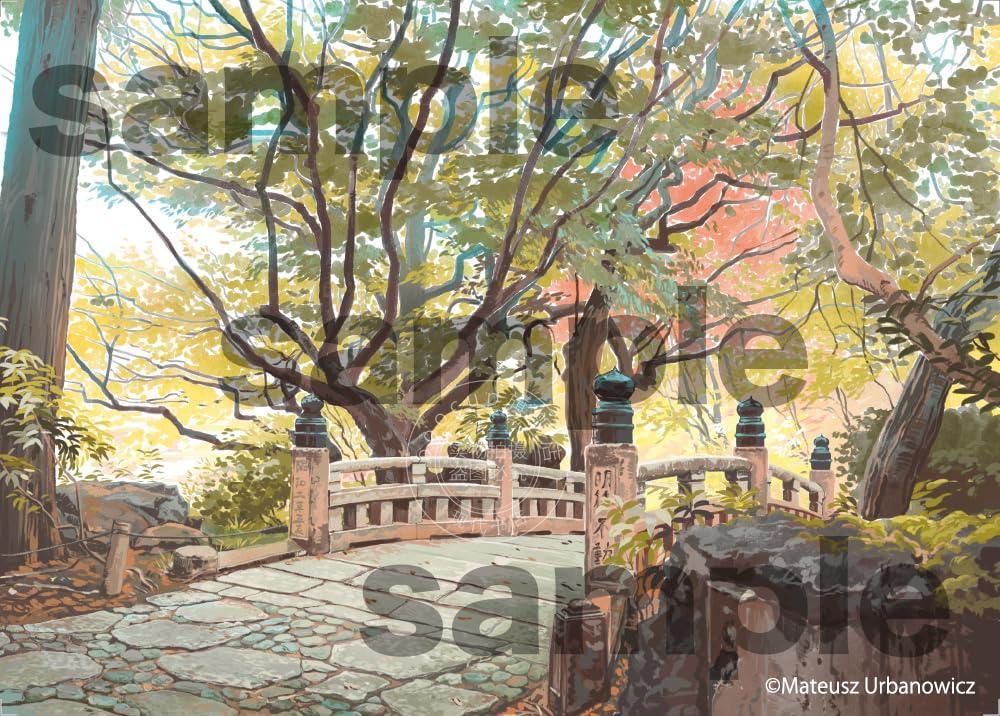 あの道を続く POSTCARD BOOK