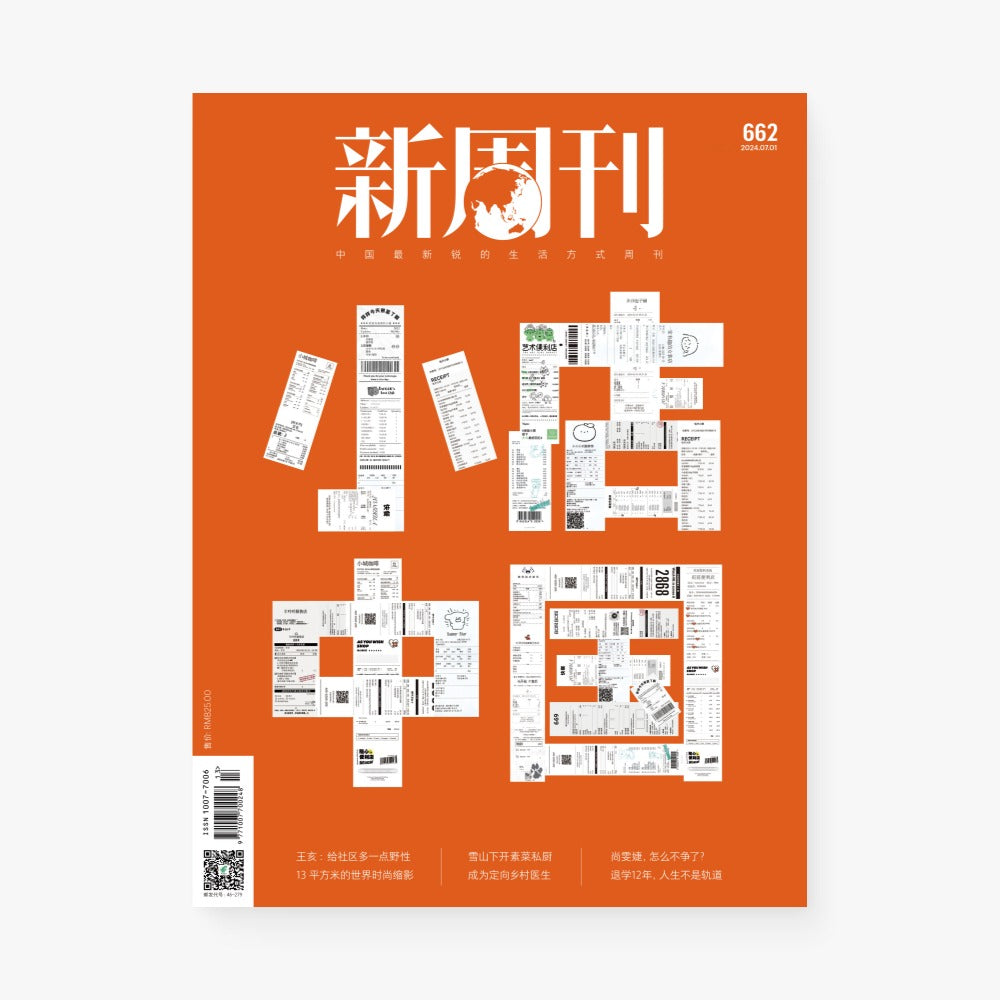 新周刊杂志662期:小店中国
