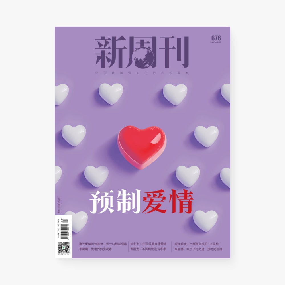 新周刊杂志676期:预制爱情