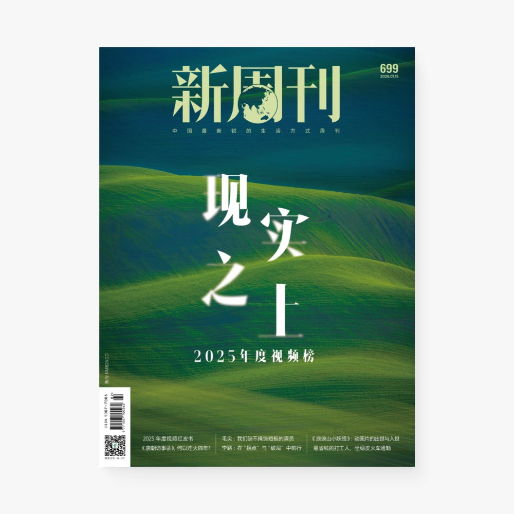 新周刊杂志699期:现实之上-2025年度视频榜