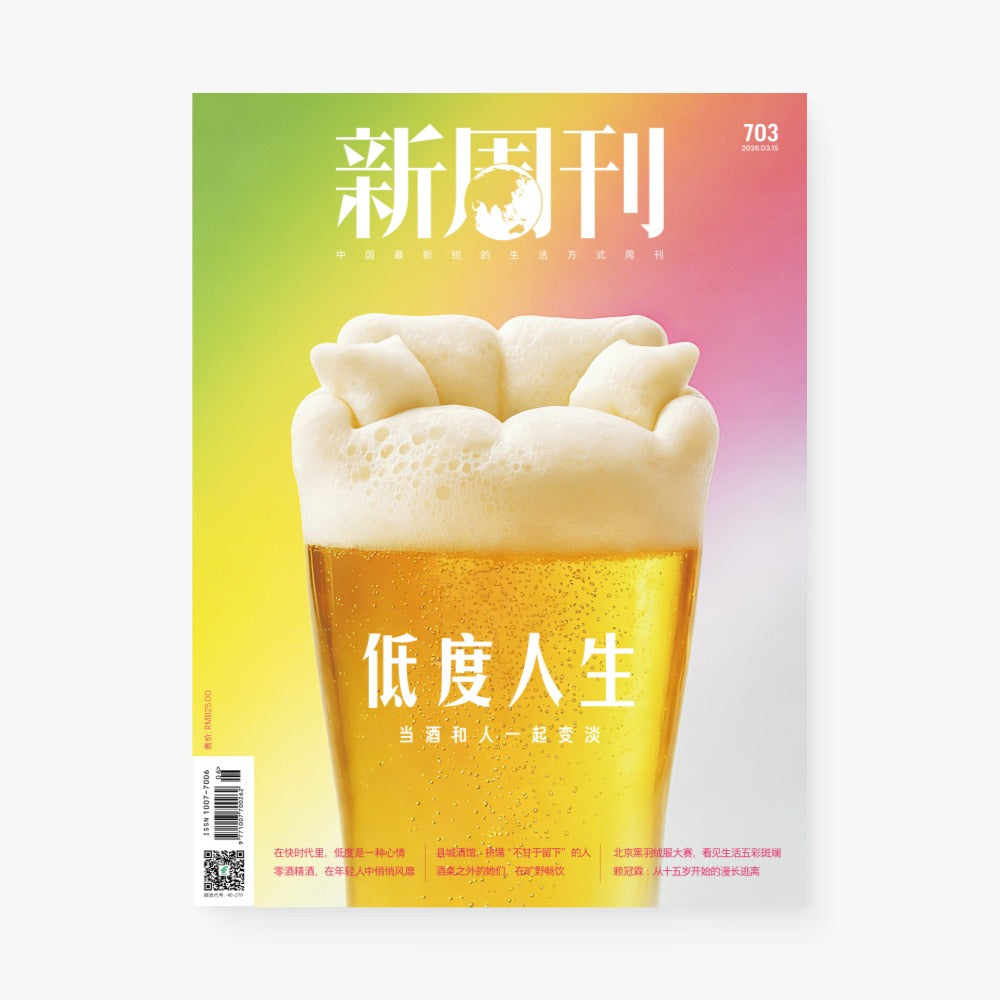 新周刊杂志703期:低度人生