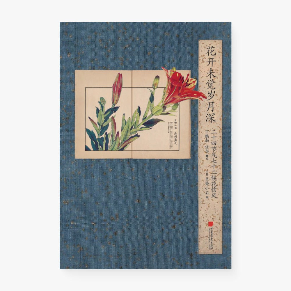 花开未觉岁月深:二十四节气七十二候花信风
