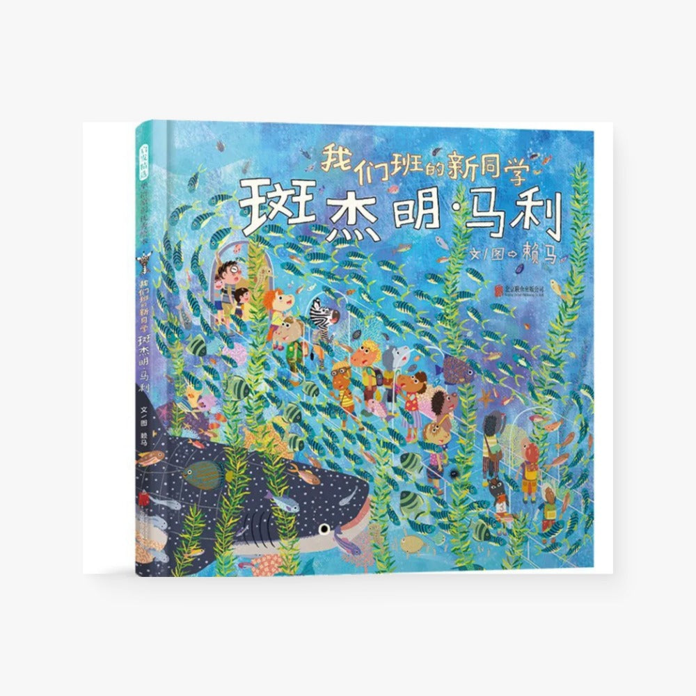 我们班的新同学斑杰明·马利