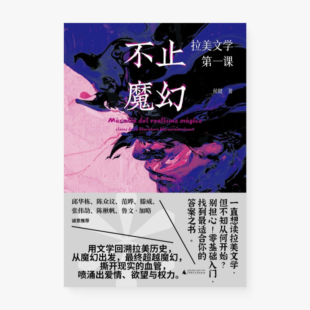 不止魔幻 : 拉美文学第一课