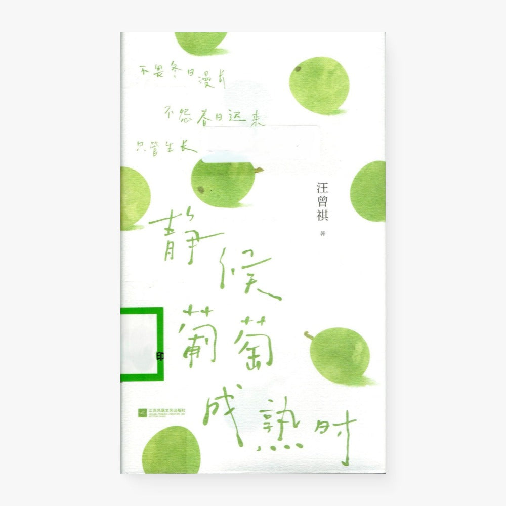 静候葡萄成熟时