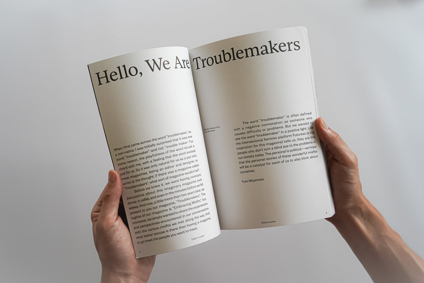 Troublemakers No.1: トラブルマーカーズ（日英双语杂志）