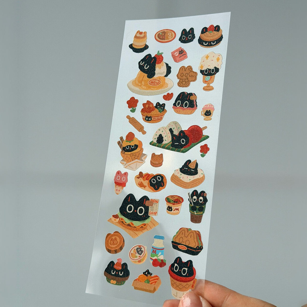 Bakery design, held up