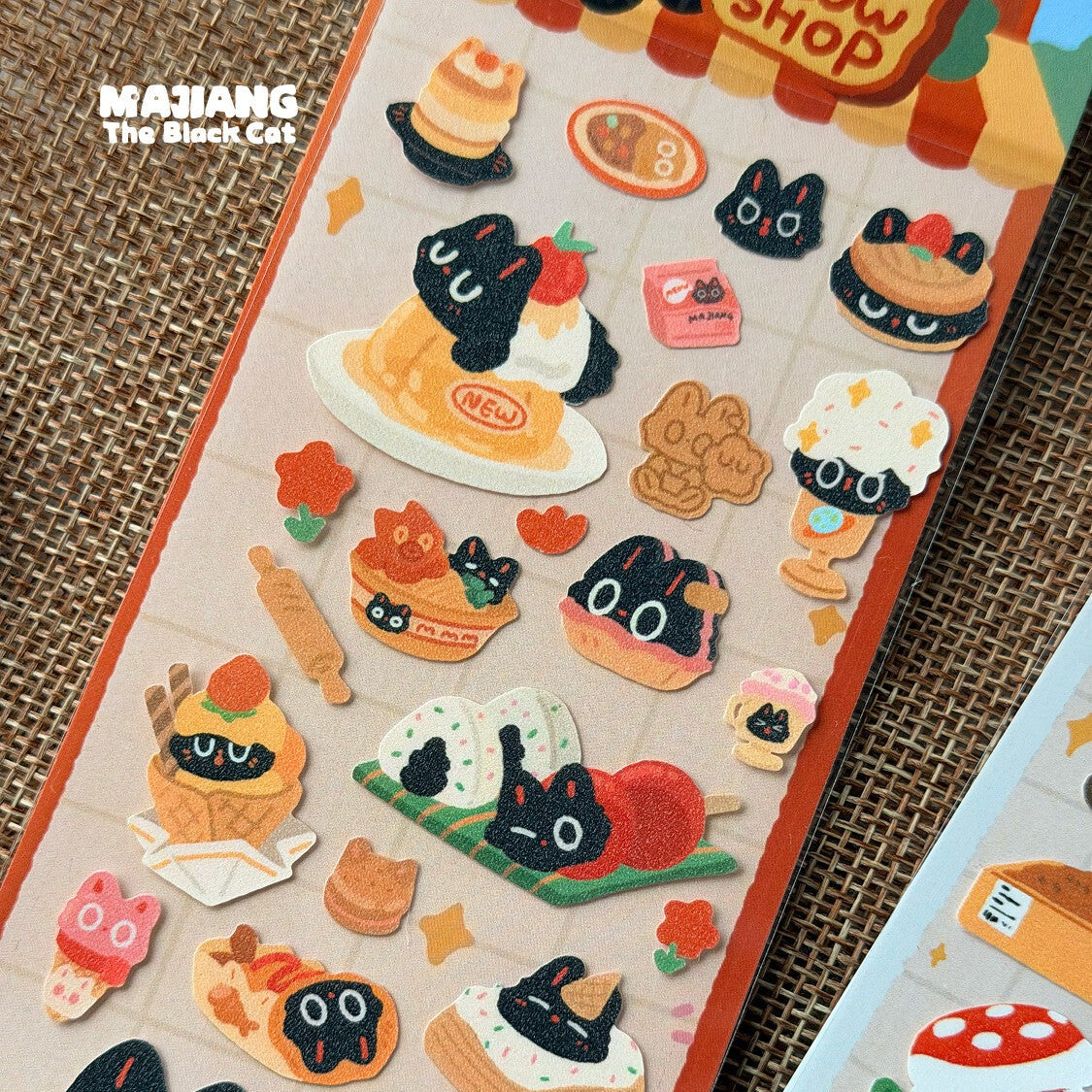 Bakery design close-up
