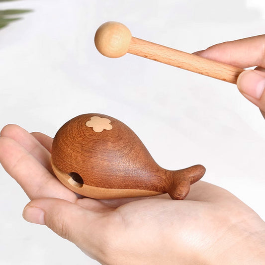 Wooden Fish Whale (Mindfulness Knock Bell)