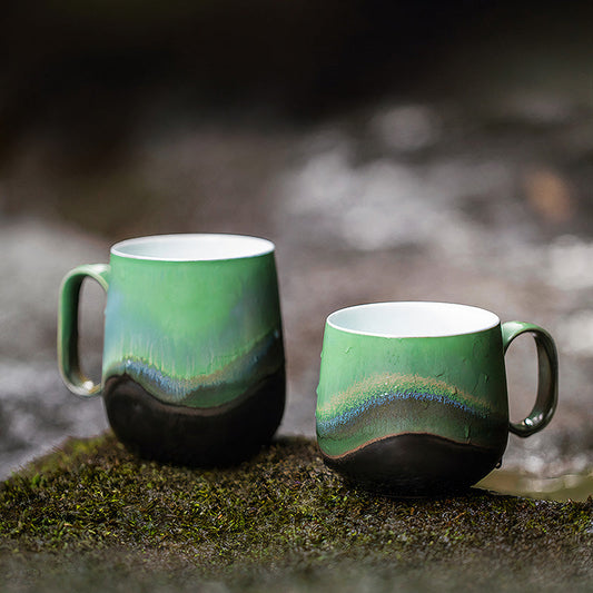 Hand-crafted Coffee and Tea Mug (Spring Mountains)