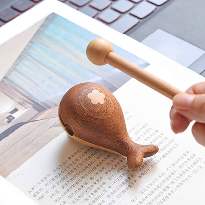 Wooden Fish Whale (Mindfulness Knock Bell)