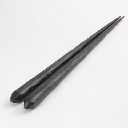 Handcraft Ebony and Rosewood Couple Chopsticks (Edo Karaki Chopsticks)
