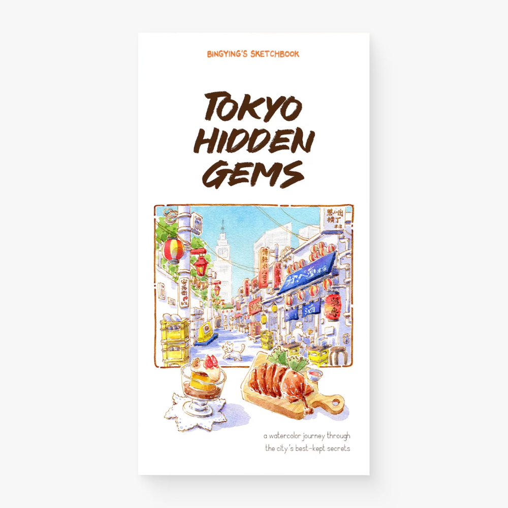 Tokyo Hidden Gems Sketchbook