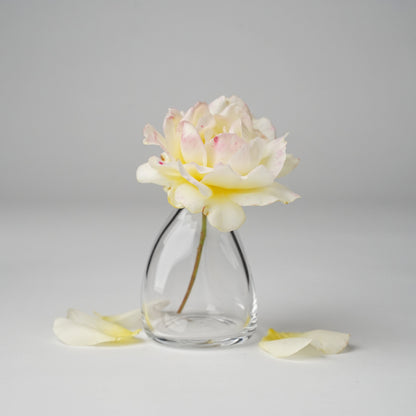 Handblown Cone Shape Mini Vase
