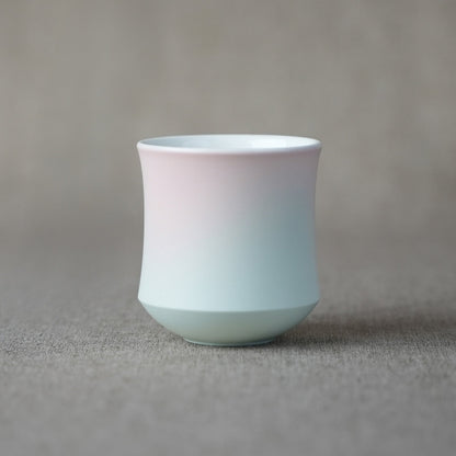 Gradient Ceramic Waist Cup (Artisan Designed and Hand Finished)
