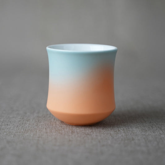 Gradient Ceramic Waist Cup (Artisan Designed and Hand Finished)