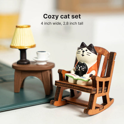 Cozy Corner Miniature Set