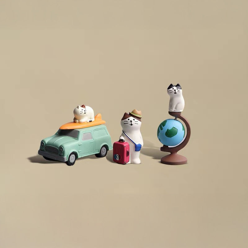 Travel Cat 一个人自驾去旅行