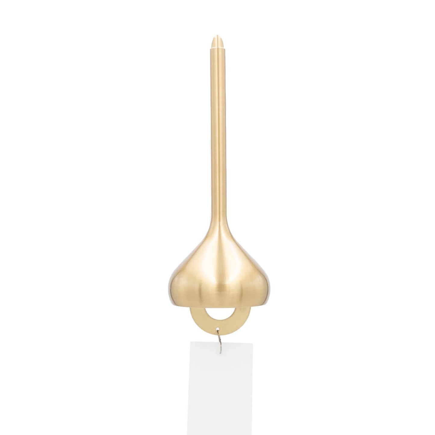 Handcraft Golden Brass Wind Bell - The Onion