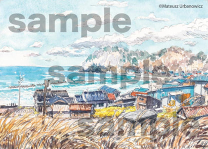 あの道を続く POSTCARD BOOK