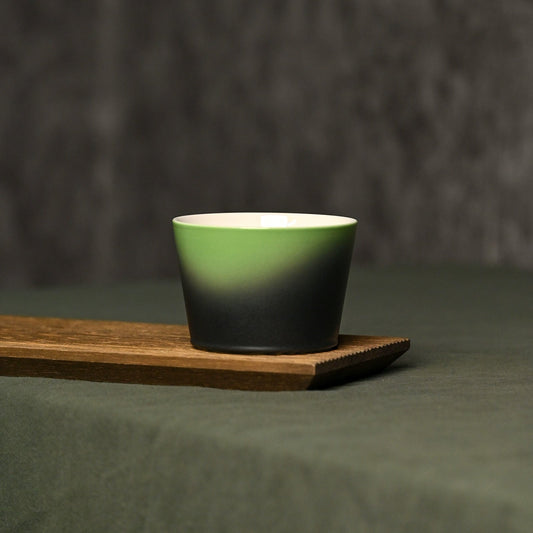 Gradient Ceramic Tapered Cup (Artisan Designed and Hand Finished)