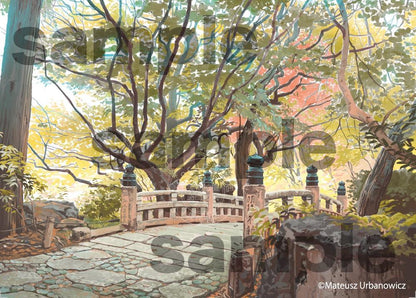 あの道を続く POSTCARD BOOK