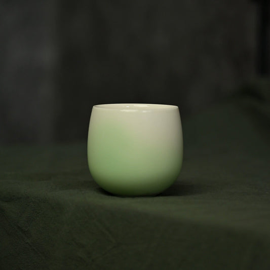 Gradient Ceramic Pebble Cup (Artisan Designed and Hand Finished)