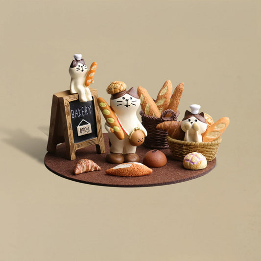 Cat Bakery Miniature Set
