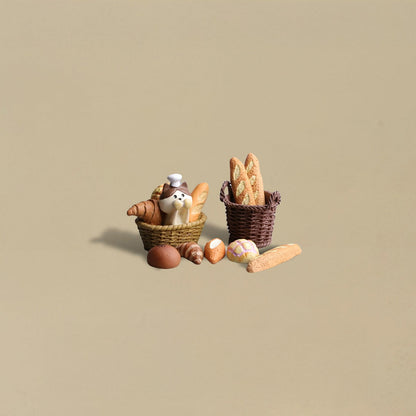 Cat Bakery Miniature Set