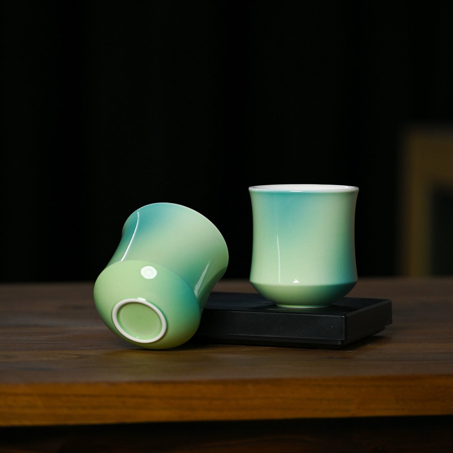Gradient Ceramic Waist Cup (Artisan Designed and Hand Finished)