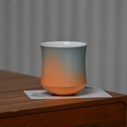 Gradient Ceramic Waist Cup (Artisan Designed and Hand Finished)