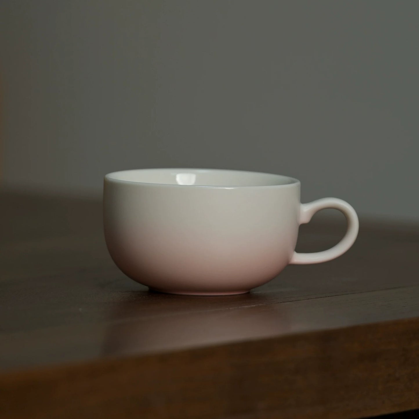 Gradient Ceramic Latte Mug  (Artisan Designed and Hand Finished)