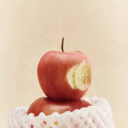 咬一口红苹果造型香薰蜡烛 Apple-scented Candle (Red Apple)