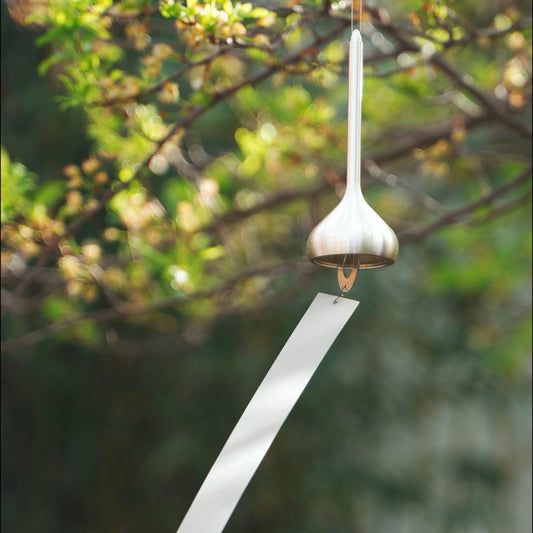 Handcraft Golden Brass Wind Bell - The Onion