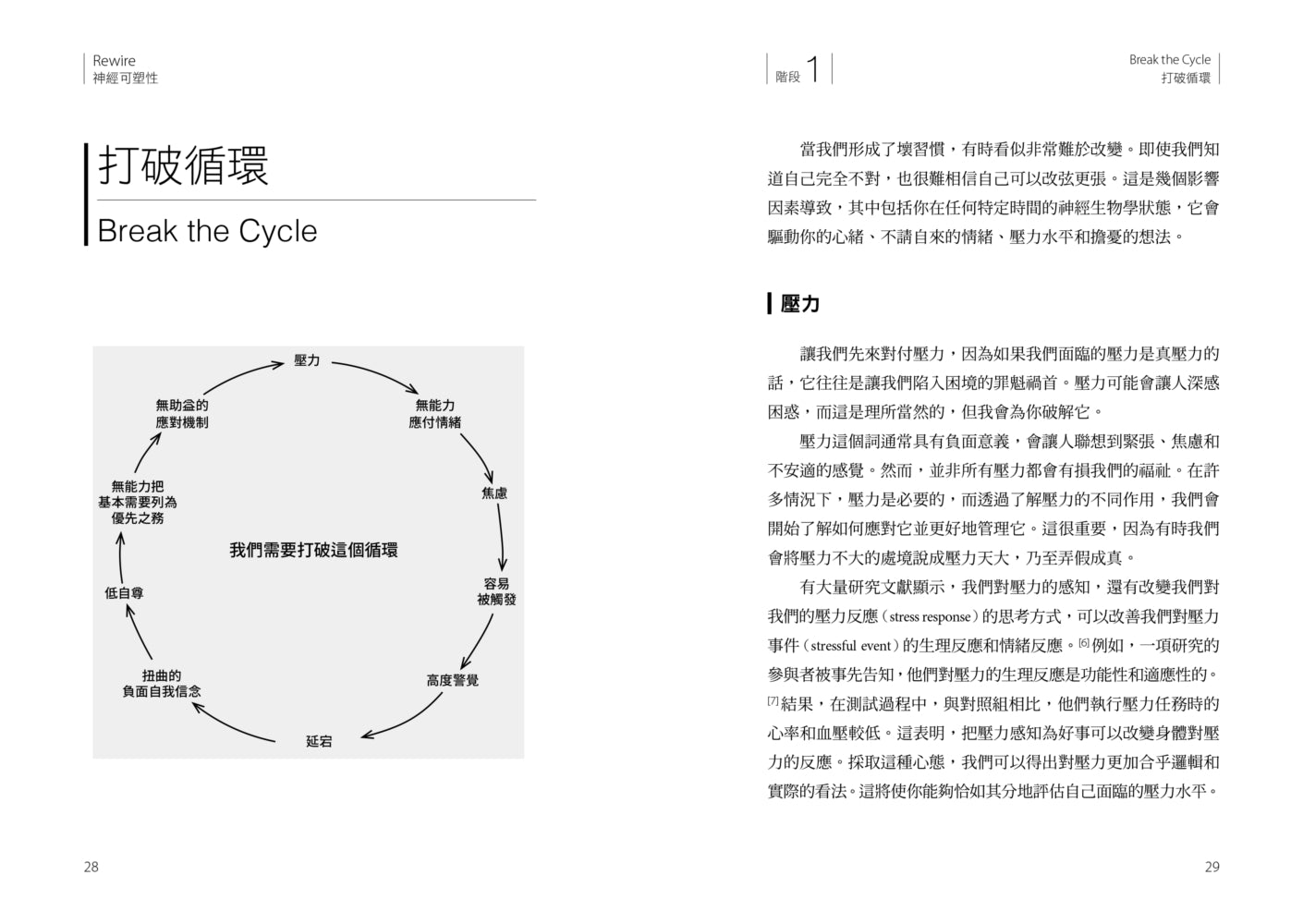 Rewire-神經可塑性：用神經科學突破行為模式迴圈，終結焦慮、恐慌和憂鬱，實現最佳的心理健康