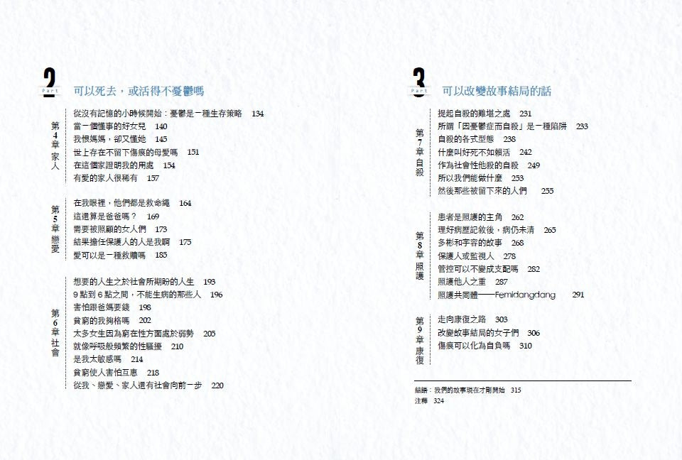 我的痛苦有名字嗎？瘋狂而古怪，傲慢又聰明的女子們