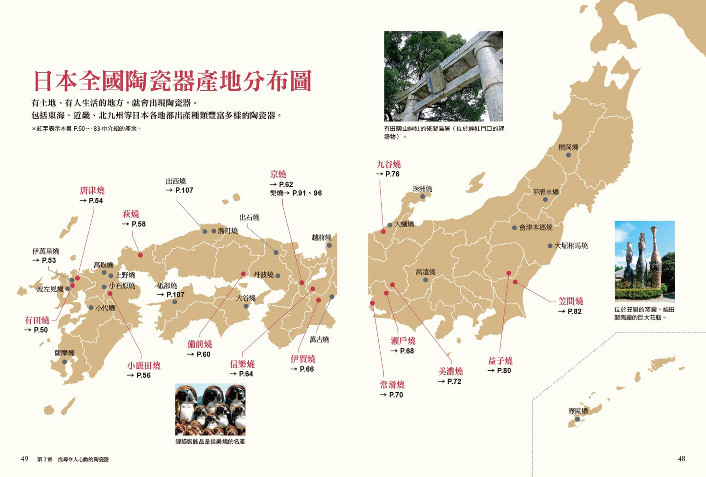 日本陶瓷器入门