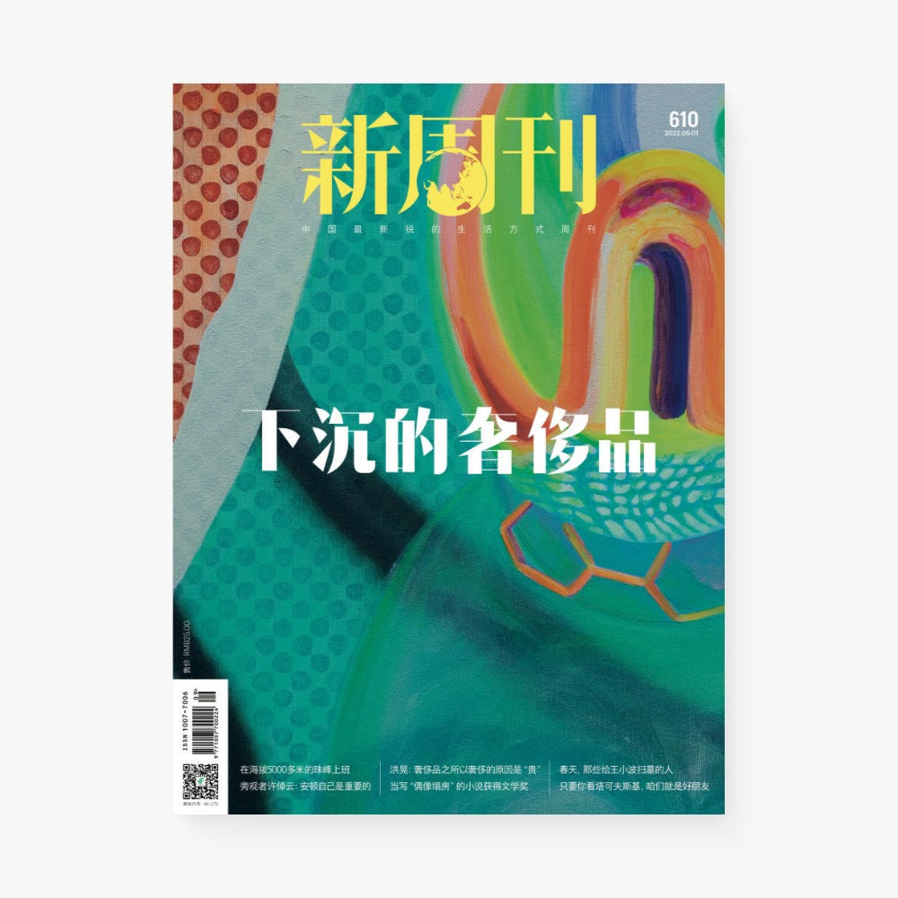 新周刊杂志610期：下沉的奢侈品