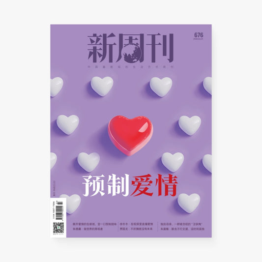 新周刊杂志676期：预制爱情