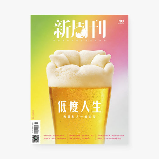新周刊杂志703期：低度人生